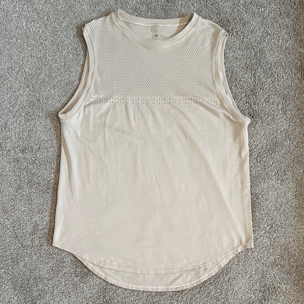 Varley Cream Tank